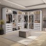 Quarto Modulado Kappesberg Adapt Branco 12 Portas 342cm X 263cm - 7