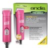 Máquina Tosa Profissional Andis AGC 2 Speed Brushless Bivolt, 2 Velocidades, Pet Shop, cor Rosa - 2