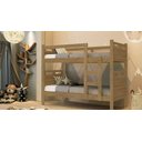 Ver imagem 1 de Beliche Vira Duas Camas Solteiro Jaspe Castanho