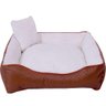 Cama para Pet Cães e Gatos Sherpa Porte Medio Caramelo - 2