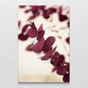 Ver imagem 2 de Quadro Decorativo Tela Vertical Florido sem Moldura e sem Vidro 100X160