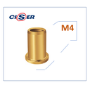 Ver imagem 2 de Rebite com Rosca Interna M4 Porca Rebite Popnut Emb. C/ 500