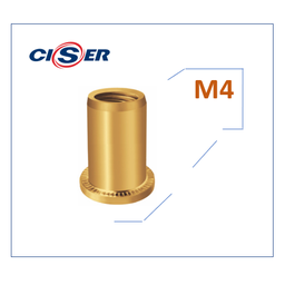 Rebite com Rosca Interna M4 Porca Rebite Popnut Emb. C/ 500 - 2