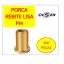 Ver imagem 1 de Rebite com Rosca Interna M4 Porca Rebite Popnut Emb. C/ 500