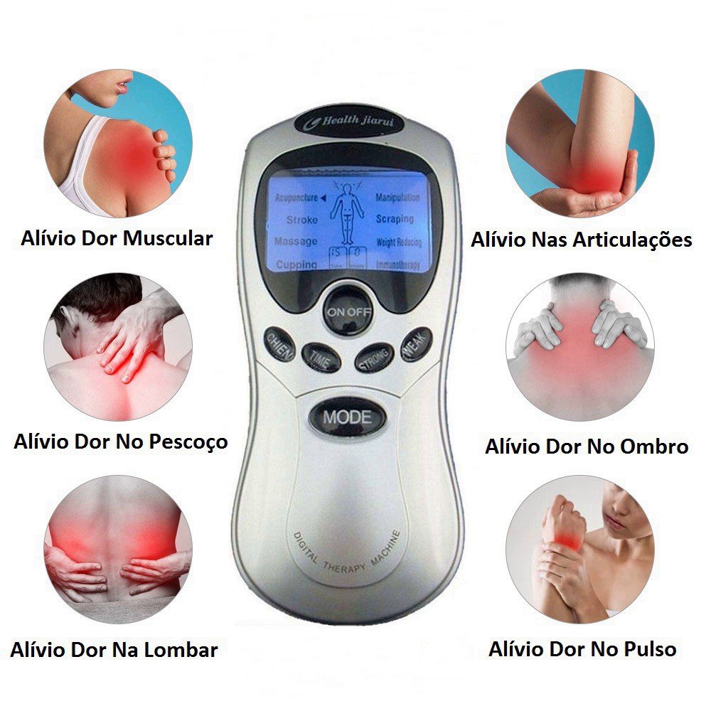 Aparelho Super Fisioterapia Digital Therapy Machine Acupuntura