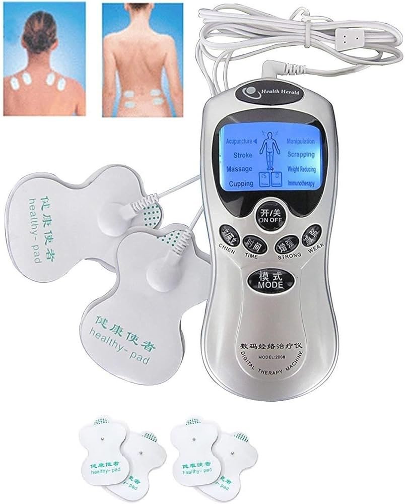 Aparelho Super Fisioterapia Digital Therapy Machine Acupuntura - 9