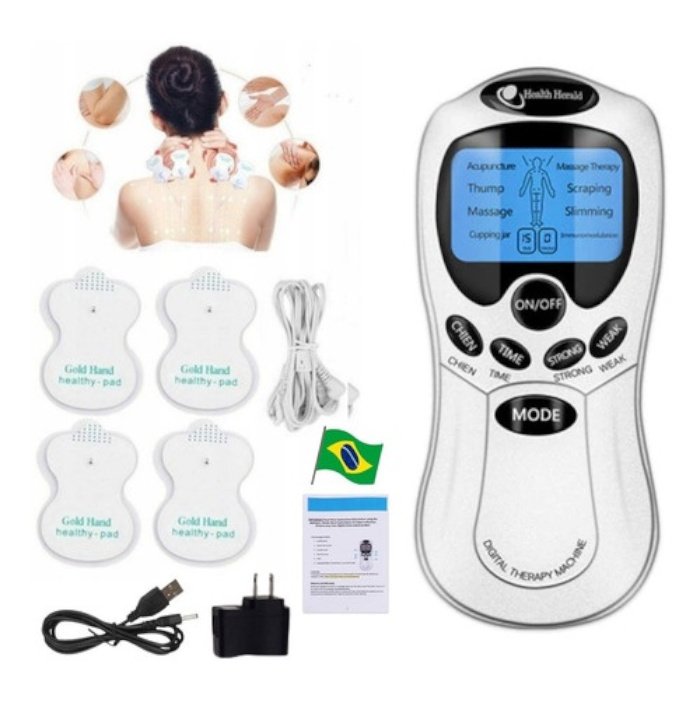 Aparelho Super Fisioterapia Digital Therapy Machine Acupuntura - 4