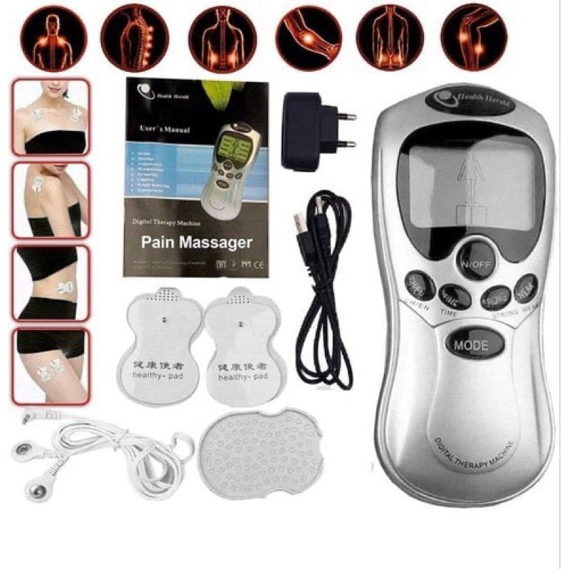 Aparelho Super Fisioterapia Digital Therapy Machine Acupuntura - 8