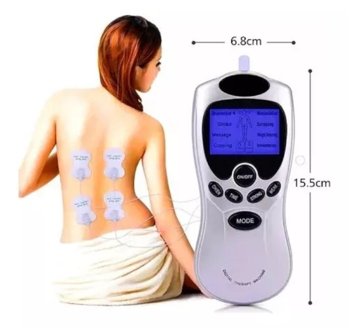 Aparelho Super Fisioterapia Digital Therapy Machine Acupuntura - 6