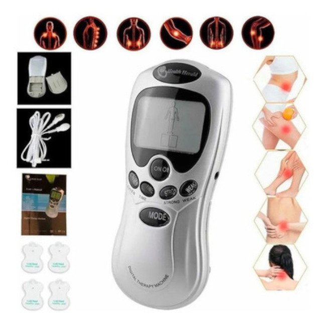 Aparelho Super Fisioterapia Digital Therapy Machine Acupuntura - 3