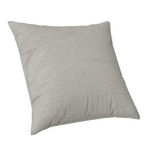 Capa de Almofada Decorativa 50x50 para Sofá Cama Capri Areia