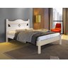 Cama Casal Reforçada Julia Off White - 2
