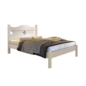 Cama Casal Reforçada Julia Off White