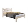 Cama Casal Reforçada Julia Off White - 1