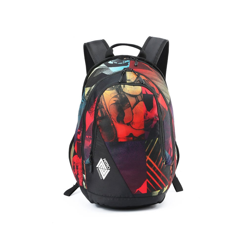 Mochila Nitro com Três Divisões Sortido - 1