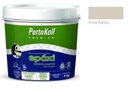 Ver imagem 1 de Rejunte Epóxi Porcelanato - Portokoll 1kg - CINZA PLATINA