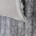 Ver imagem 4 de Tapete Shaggy 3d Onda Cor 03 Prata 1