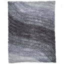 Ver imagem 1 de Tapete Shaggy 3d Onda Cor 03 Prata 1