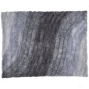 Ver imagem 3 de Tapete Shaggy 3d Onda Cor 03 Prata 1