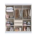 Ver imagem 2 de Guarda-Roupa New Xangai 6 Portas 2 Gavetas Internas Branco