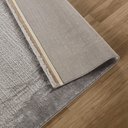 Ver imagem 3 de Tapete Sala Quarto 2,50x2,00m Talia 414 Grey - Coleção Pemogo