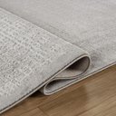 Ver imagem 2 de Tapete Sala Quarto 2,50x2,00m Talia 414 Grey - Coleção Pemogo