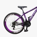 Ver imagem 3 de Bicicleta Aero Venum Aro 26 Montada 21 Marchas Quadro Alumínio Descanso Lateral