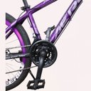 Ver imagem 5 de Bicicleta Aero Venum Aro 26 Montada 21 Marchas Quadro Alumínio Descanso Lateral