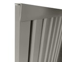 Ver imagem 5 de Acabamento em L p/Painel Ripado PVC 3,00x0,25x0,14 Cinza Bariri