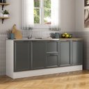 Ver imagem 1 de Cozinha Compacta Modulada 2 Peças 2 Balcões Soho CabeCasa MadeiraOriginals