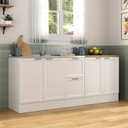 Ver imagem 2 de Cozinha Compacta 2 Peças 2 Balcões Soho CabeCasa MadeiraOriginals