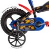 Bicicleta Infantil 3 a 5 Anos Aro 12 Menina Menino Motobike - 7