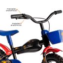Ver imagem 5 de Bicicleta Infantil 3 a 5 Anos Aro 12 Menina Menino Motobike