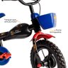 Bicicleta Infantil 3 a 5 Anos Aro 12 Menina Menino Motobike - 6