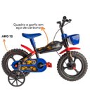 Ver imagem 3 de Bicicleta Infantil 3 a 5 Anos Aro 12 Menina Menino Motobike