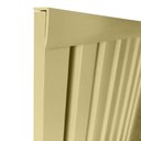 Ver imagem 5 de Acabamento em L p/Painel Ripado PVC 3,00x0,25x0,14 Bege Bariri
