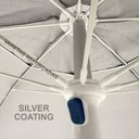 Ver imagem 7 de Guarda-sol Premium Zaka Alumínio 2.5 Metros Marinho Grande Reforçado