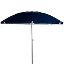 Ver imagem 1 de Guarda-sol Premium Zaka Alumínio 2.5 Metros Marinho Grande Reforçado