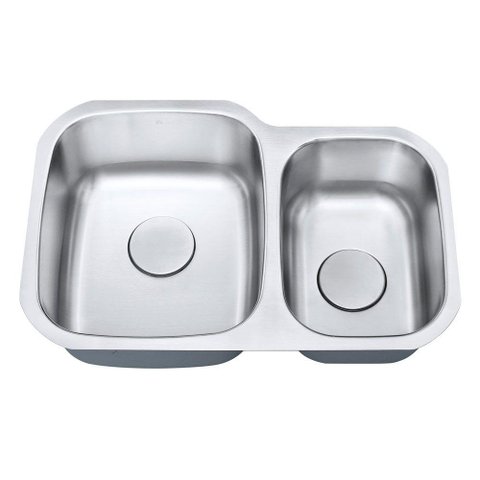 Cuba de Cozinha Aço Inox 1mm Escovado C201-p 68.5x45,8x20,3cm