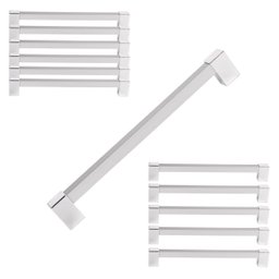Kit 12 Puxador 384mm Alumínio Móveis Gaveta Armário Cozinha - 1