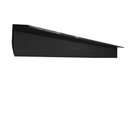 Ver imagem 2 de Acabamento em L p/Painel Ripado PVC 3,00x0,25x0,14 Preto Bariri