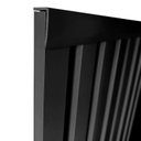 Ver imagem 5 de Acabamento em L p/Painel Ripado PVC 3,00x0,25x0,14 Preto Bariri