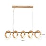Lustre Pendente Skylight Diamond 3098 Rose Gold Led Bivolt - 4
