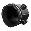 Ver imagem 3 de Caixa de Passagem Tampa Inox Para Iluminação De Piscina 12 x 12cm - Brustec