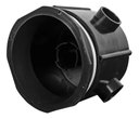 Ver imagem 3 de Caixa de Passagem Tampa Inox Para Iluminação De Piscina 12 x 12cm - Brustec
