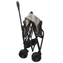 Ver mais imagens de Carrinho Vagao Utilitario Dobravel Carga Roda Grande Capacidade Caçamba Armazenamento Terreno Jardim