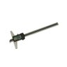 Paquímetro de profundidade 100mm/4” Resolução 0,01 mm/0,0005'' Precisão 0,02mm Novotest.br - 1