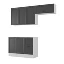 Ver imagem 3 de Cozinha Compacta 3 Peças 2 Aéreos 1 Balcão Soho CabeCasa MadeiraOriginals