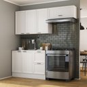 Ver imagem 2 de Cozinha Compacta 3 Peças 2 Aéreos 1 Balcão Soho CabeCasa MadeiraOriginals