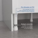 Ver mais imagens de Cozinha Compacta 4 Peças 1 Paneleiro Duplo 2 Aéreos 1 Balcão Soho CabeCasa MadeiraOriginals